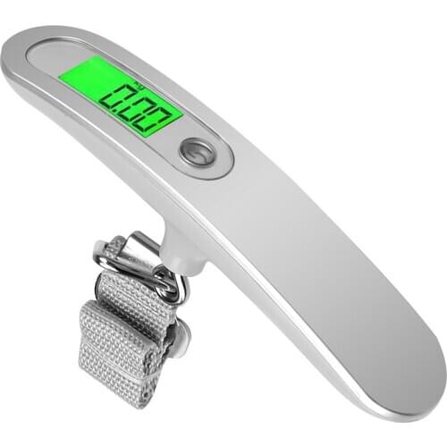 Portable Hanging Luggage Scale Travel Digital Handled Scale Postal Home Weighing Scales