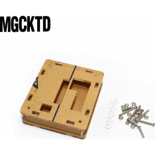 W1209 DC12V cool temp thermostat temperature control switch temperature controller Acrylic Box (only the box ,no with board !!!)