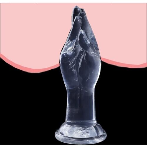 Transparent Hugh Dildo Fisting Long Realistic Dildos Big Anal Plug Vagina Butt Hand Masturbation Sex Toy for Women Man SM Fist
