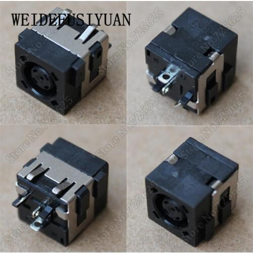 10pcs DC Power Jack Connector Socket for DELL E6330 E6430 E6530 E5530 E5520 E5420 E5430 E4200