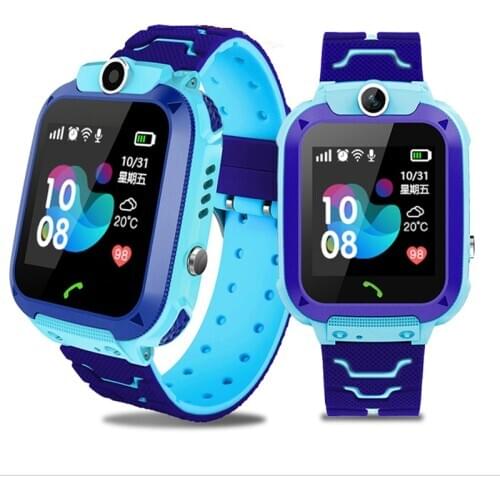 Amazon Hot Sale Q12 Smartwatch Waterproof 2G Child Anti-Lost SOS Call GSM