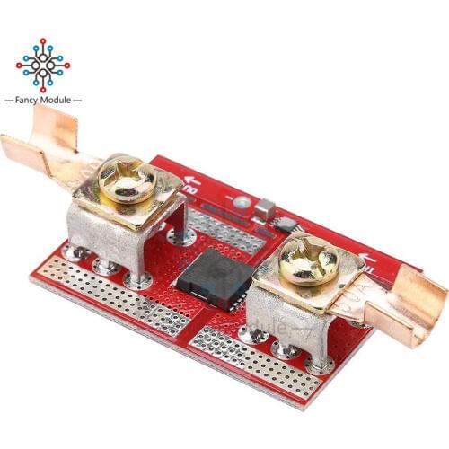 Diymore 50A Solar Panel Battery Charging High Power Positive Voltage Ideal Diode Controller Anti Reverse Irrigation Protection