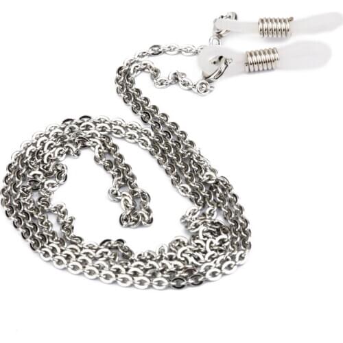 Steel Reading Glasses Spectacles Sunglasses Neck Chain Cord Lanyard Retainer