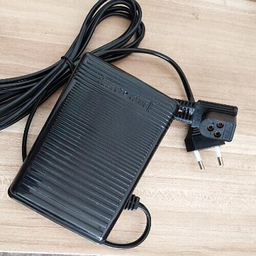 Old model· SINGER electric sewing machine foot pedal foot pedal on off power cord controlle 7-shaped