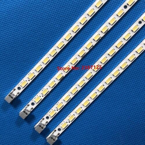 522mm LED Backlight Lamp strip 64leds for Samsung 46"TV 2010SVS46 UA46C5000 LJ64-02381A LTF460HQ02 LMB-4600BM11 LJ64-02952A