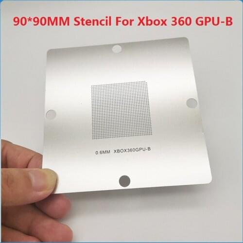 90*90MM BGA Chip Stencils For Xbox 360 GPU-B gpu-b Planting Ball Reballing Repair Tools Brand New
