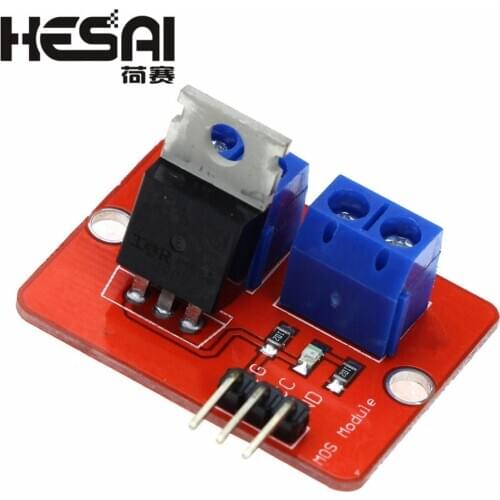 Smart Electronics 0-24V Top Mosfet Button IRF520 MOS Driver Module for MCU ARM Raspberry Pi for arduino DIY Kit