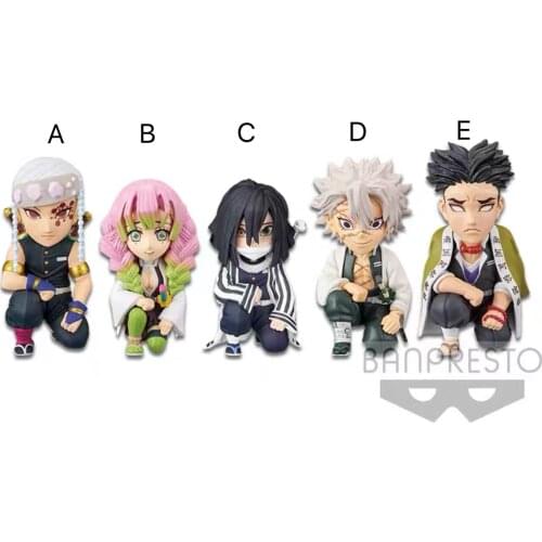 In Stock Origianl Demon Slayer Kimetsu no Yaiba World Collectable Figure Vol.2 Pvc Action model Figurals