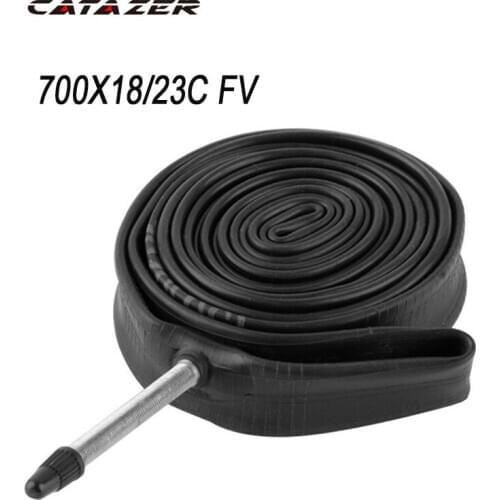 700C Bike Tire 700x18C/23C FV Presta Valve 48L 60L Super Light Road Bike Dead Flies Inner Tube Bicycle Tire