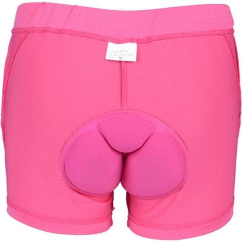 Bicycle Ridding Shorts Women 3D Gel Padded Cycling Underwear Comfortable Bike Bicycle Ridding Shorts Pants