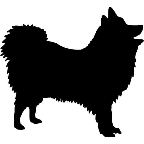 PLAY COOL Japanese Spitz Dog Cute Pet Fashion car sticker Automobiles Motorcycles Exterior Accessories Vinyl Decals