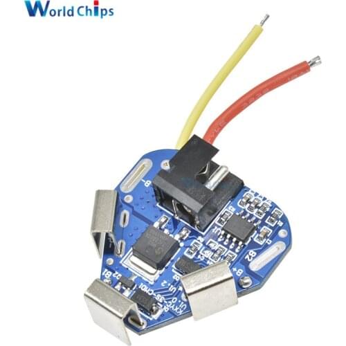 3S 12.6V 6A BMS Li-ion Lithium Battery Protection Board 18650 Power Bank Balancer Battery Equalizer Board for Electric Drill