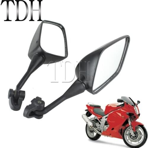 1 Pair Motorcycle Mirrors Rear View Mirror For HONDA CBR900 CBR919 CBR929 CBR954 HYOSUNG GT125R GT250R GT650R GT650S 1998-2003