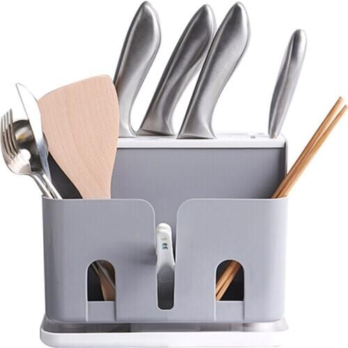 1PCS Chopsticks/Spoon/Fork Rack Kitchen Tool Organizer Random Color