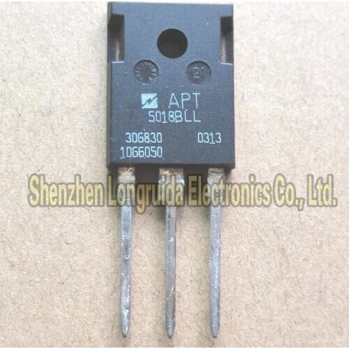 10PCS APT5018BLL APT5018 TO-247 MOSFET TRANSISTOR 27A 500V