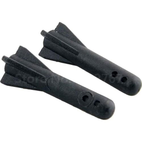 2Pcs 03009 RC Cars Battery Cover Post HSP Spare Parts For 1/10 Model Racing RC Remote Control Car Buggy Truck Truggy