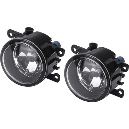 2pcs 12V Car Front Bumper Fog Light 55W H11 Fog Driving Headlight For Mitsubishi Eclipse Outlander Sport ASX RVR 2007-2018