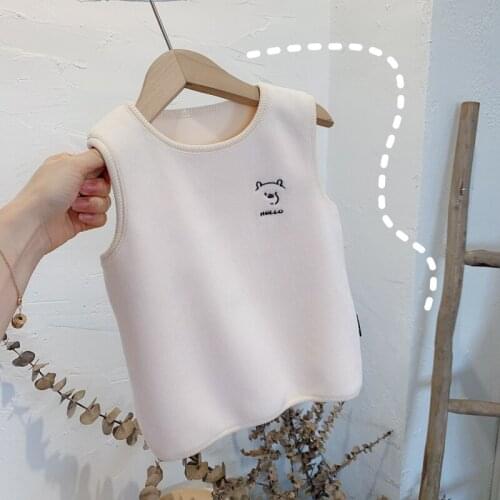 2020 Winter Casual Solid Clothes Cartoon Sweatshirt For Girls High Quality Fashion Sweatshirt For Children