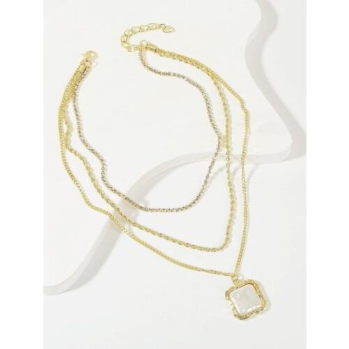 Женские ожерелья из жемчуга Auremi China At AliExpress