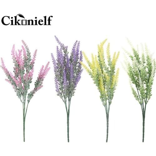 Cikonielf Artificial Flower Decorations For Wedding