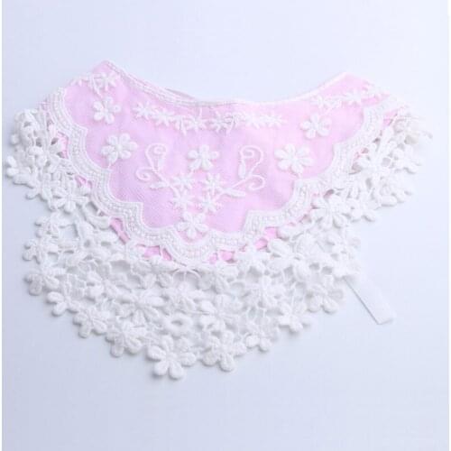 Baby Bibs Burp Waterproof Sailva Towels 100% Cotton Lace Bib Lovely Cute Bib Infant Saliva Towels Toddler Baby Eating Accessory