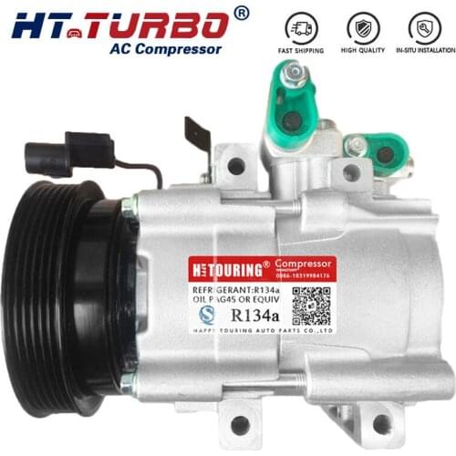 For F500-NA5CA-04 F500NA5CA04 977012E200 97701-2E200 HS18 AUTO AC COMPRESSOR For Hyundai Tucson 2.0 Crdi 2000 - 2006