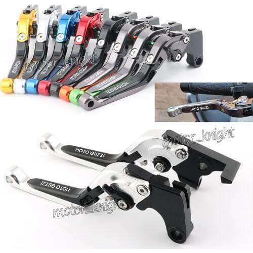 For MOTO GUZZI GRISO BREVA 1100 NORGE 1200/GT8V 1200 SPORT STELVIO Motorcycle Folding Extendable Brake Clutch Levers 8 Colors