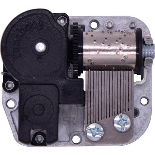 The GodFather Movement, Yunsheng 18 Note Clockwork Mechanism DIY Musical Movement Replacing Old Music Box,Play Speak Softly Love