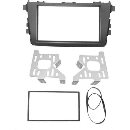 Double DIN Fascia DVD Refitting Frame Dash Kit for Suzuki Celerio 2014+ Facia dash Mount Kit Adapter Trim
