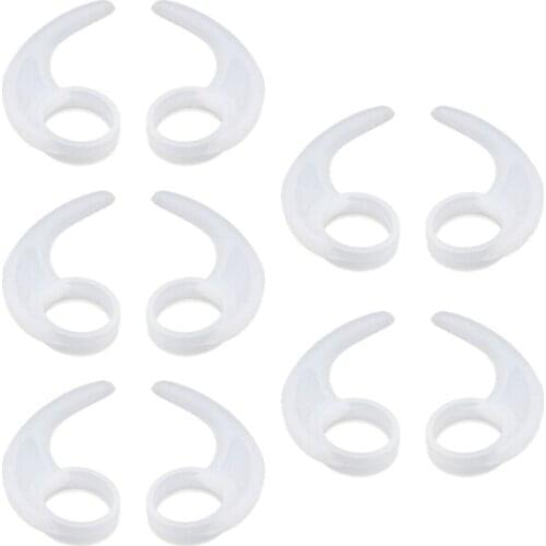 E56B Replacement Ear Hooks 10mm Wireless Earpieces for Bluetooth Headsets
