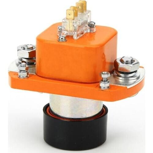 Main Contactor Solenoid MZJ-400A 48V 400A Fit for Heavy Duty Golf Cart