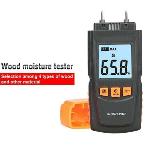 GM605 Wood Moisture Meter Cement Board Brick Moisture Meter Wood Moisture Meter
