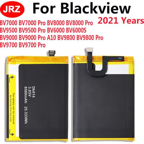 JRZ Batteries For Blackview BV9500 Phones