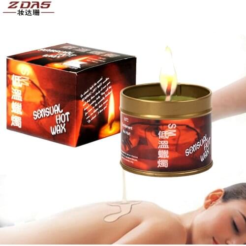 Massage Candle Low Temperature Candle Drip BDSM Candle SM Bed Restraints Sexual Games in Couples Drip Toy flirt Aphrodisiac 01