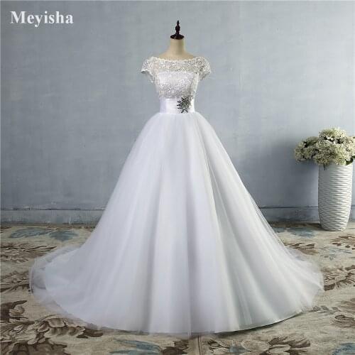 Meyisha Lace Wedding Dresses