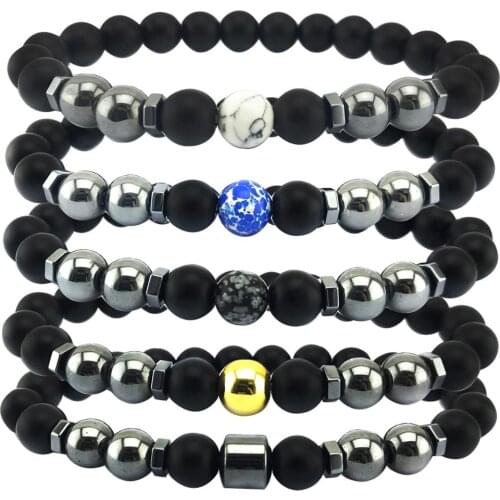 Men Women Bracelets Beads Natural Stone Bracelets for Charm Bracelets Men Jewelry Handmade Accessories Gift