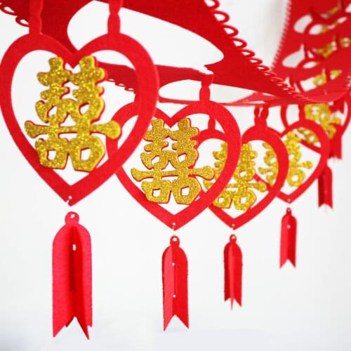 Chinese Style Wedding Room Decoration Lantern Wedding Decoration Living Room Layout