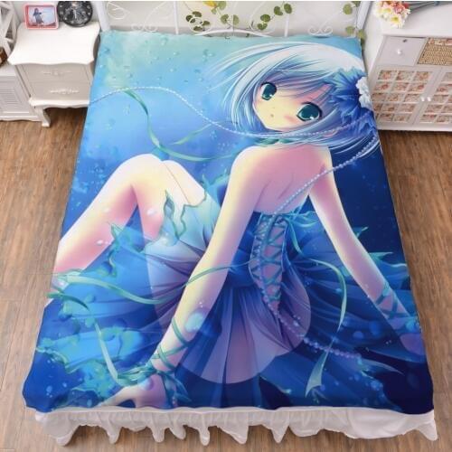 New Anime Cartoon Tinkle Flat sheet bed sheet top sheet No.028