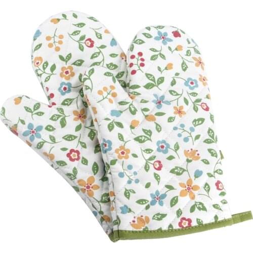 NEW Heat Resistant Thickening Cooking Tools Microwave Oven Gloves Non-slip Oven Mitts Silicone Kitchen Accessories