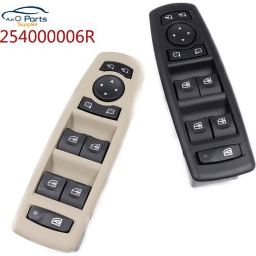 254000006R 13 Pins Car Styling Auto Multi-Functional Window Switch For Renault Fluence LZ 1.5 DCI 2010 OE 7700817337 809610006R