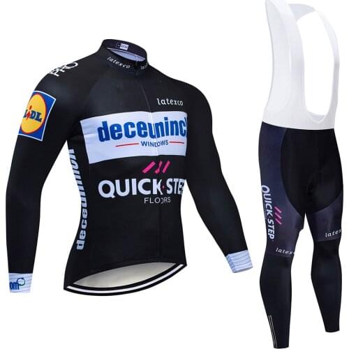 Cycling Clothes Men Cycle Clothing Jersey Set Long Sleeve Spring Autumn Road Bike Wear Riding Breathable Ropa Ciclismo