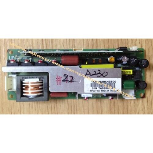 PHG231A6NB Projector Ballast AC230W Lamp Driver Board for Hitachi Projectors