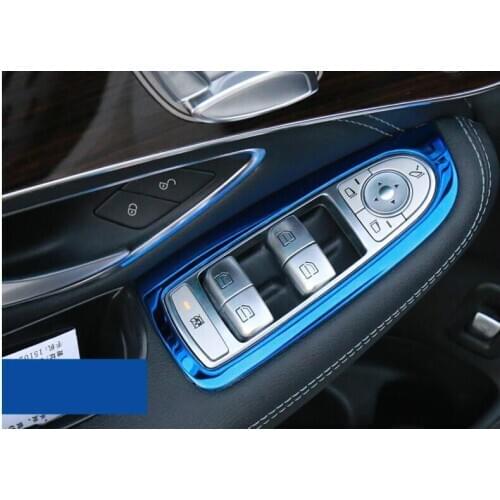 Fit For Mercedes Benz new C-class c260l interior c180l refitting c200l door window lifting glc260 special lifting panel frame