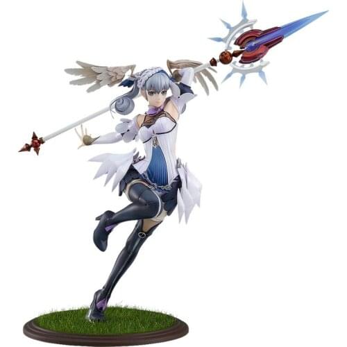 Pre-Sale Xenoblade Chronicles Melia Action Figures Model Hand-Made Japan Anime Peripheral Showcase Collection Toy Ornaments Gift