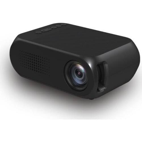 Projector YG320 built-in battery version mini home LED micro projector HD 1080P