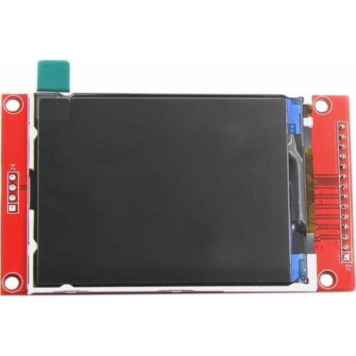 Retail 2.8 Inch 240x320 SPI Serial TFT LCD Module Display Screen with Press Panel Driver IC ILI9341 for MCU