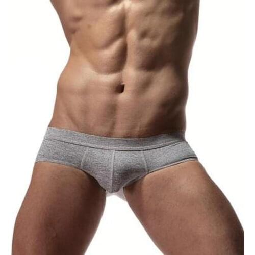 Sexy Men Mini Boxer Shorts Underwear Boxers Breathable Male Cotton Soft Bugle Pouch Panties Calzoncillos Hombre Sexi Bikini XXL