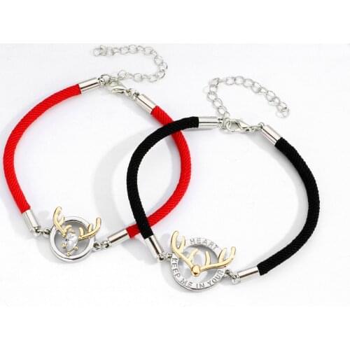 SNQP Red Bracelets