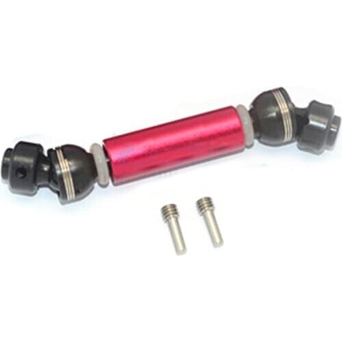 ​ Joint For TRAXXAS 1/10 TRX6 45 # Hardened Steel+ Aluminum Alloy Body CVD Type Rear Drive Shaft-Support
