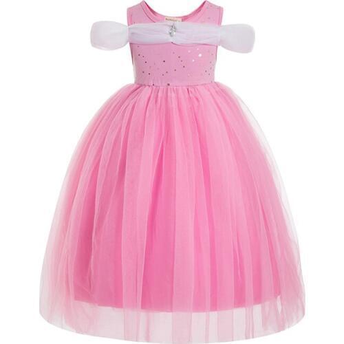 Wedding dress vintage girls lace dress poppy costume girls velvet dress elegant dresses for girls children clothing snow white